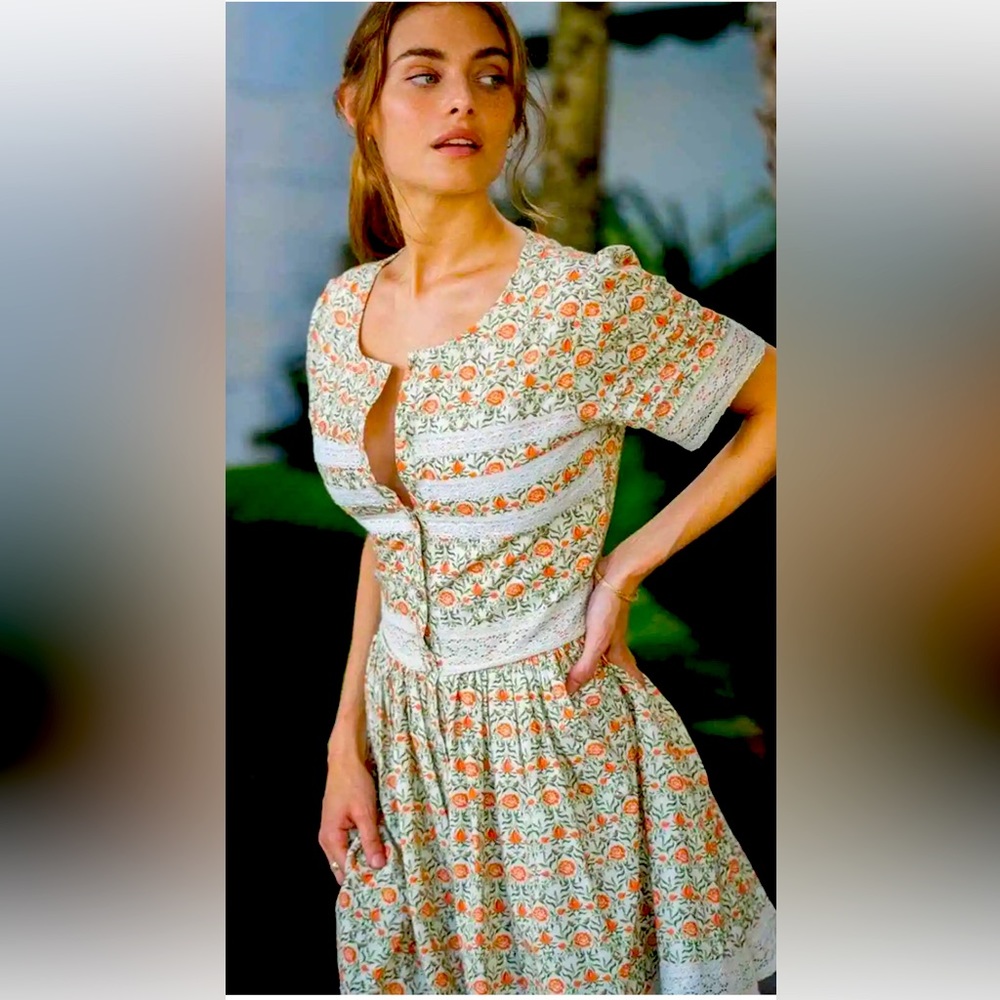 NWT Krewe Du Q Santorini Dress Size Small